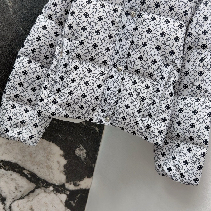 Ch*0me He**ts down jacket